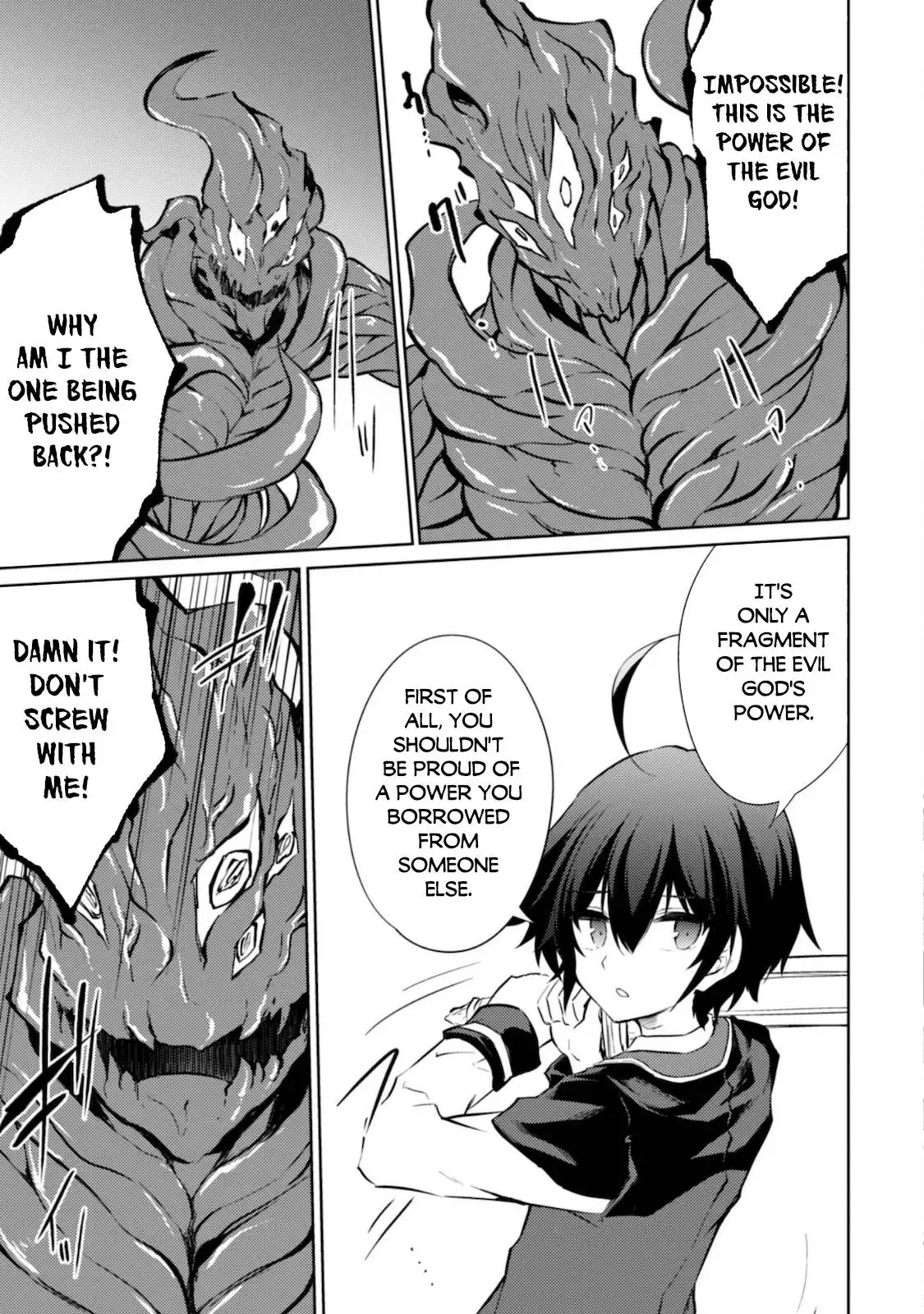 Moto Saikyou no Kenshi wa, Isekai Mahou ni Akogareru Chapter 36 15